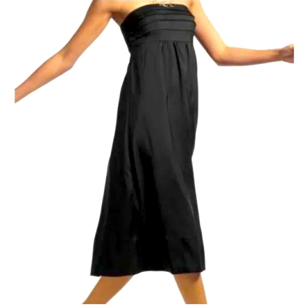 Banana Republic Silk Black mini Dress